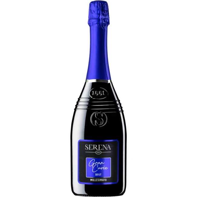 Vin Spumant Alb Gran Cuvee Extra Dry Serena 1881 0.75L